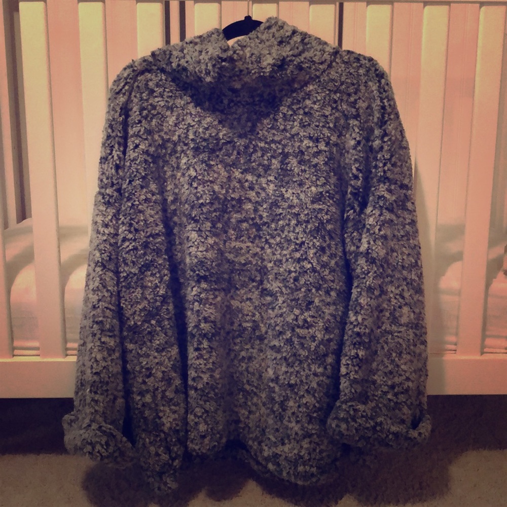 Anthropology X Sunday in Brooklyn Sherpa pullover